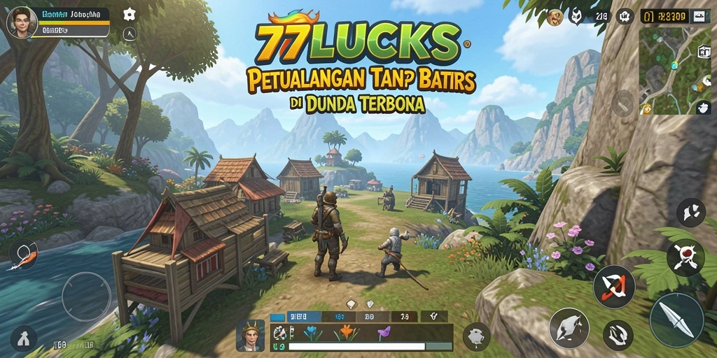 Tangkapan layar merefleksikan pengalaman gameplay Open World yang mendalam.