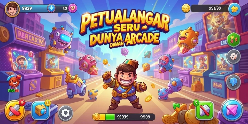 Tampilan menarik dari gameplay 9939 yang mengasyikkan.