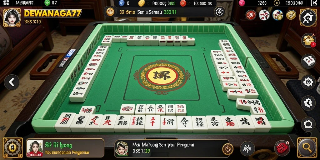 Tampilan gameplay DEWANAGA77 yang menarik dan menantang.