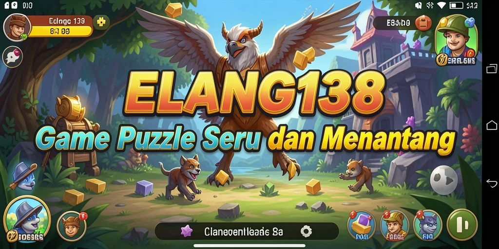 Tampilan gameplay ELANG138 yang menarik dan seru.
