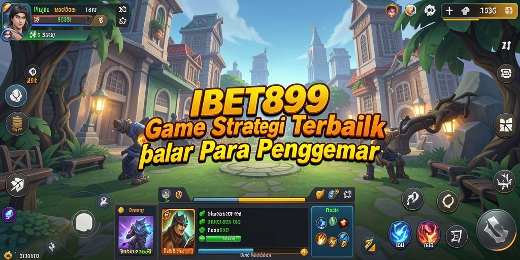 Tampilan gameplay IBET899 yang penuh strategi dan aksi menegangkan.