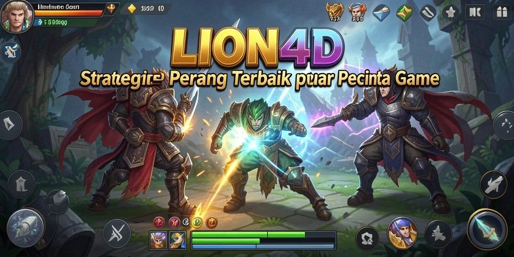 Gameplay mendebarkan di LION4D dengan strategi yang cerdas.