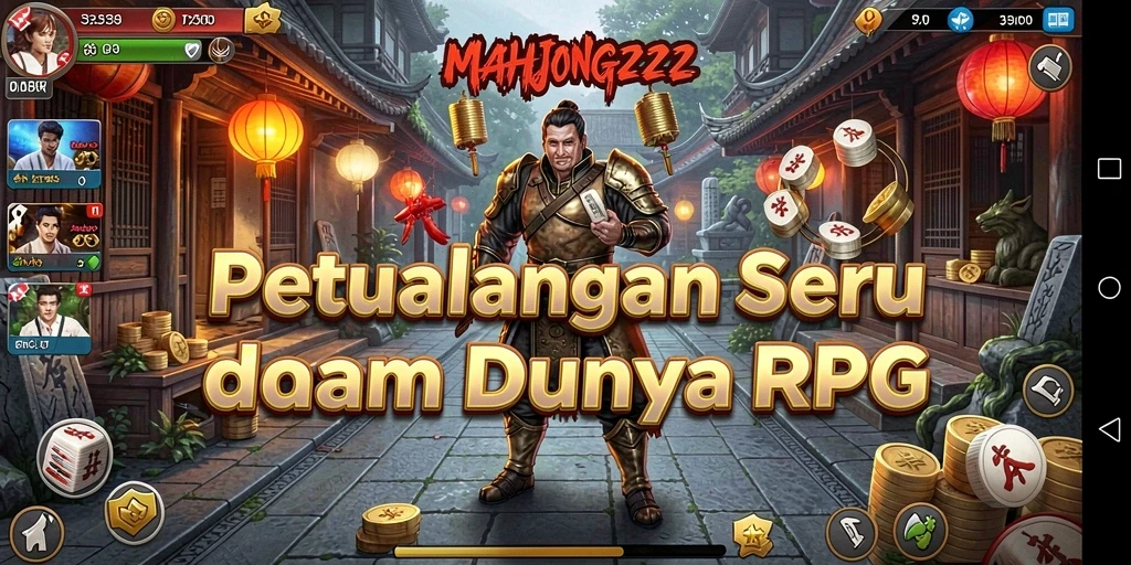 Tampilkan petualangan gaming menakjubkan dalam MAHJONG222.