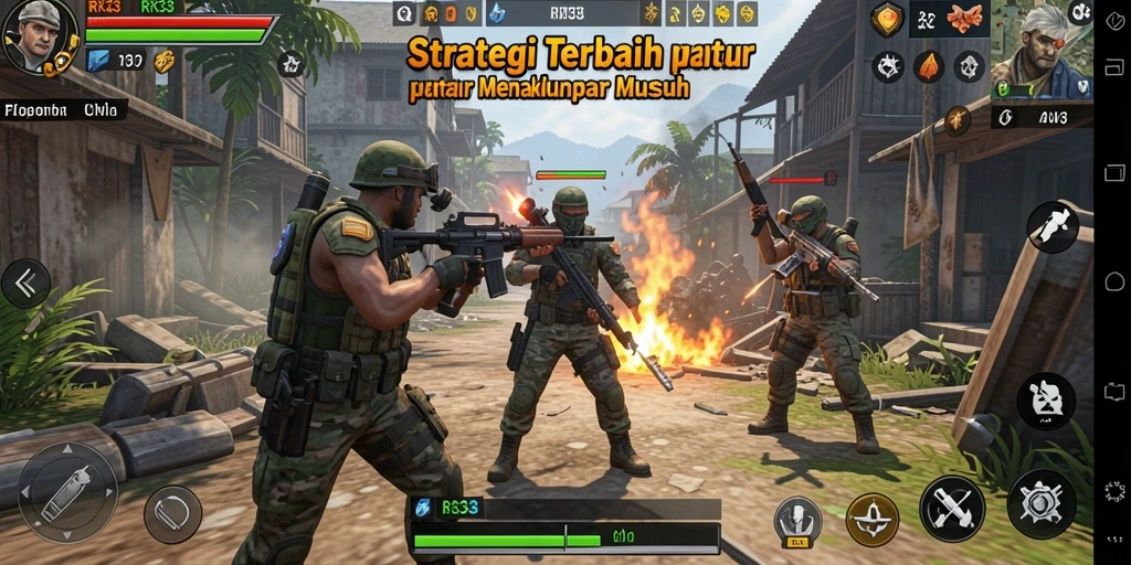 Tampilan menarik dari gameplay RR33 yang mendebarkan.