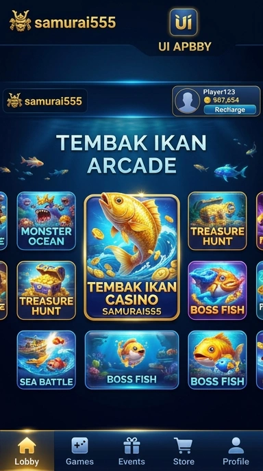 Penggunaan aplikasi samurai555 yang mudah dan aman.